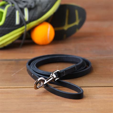 washing leather leash for dogs